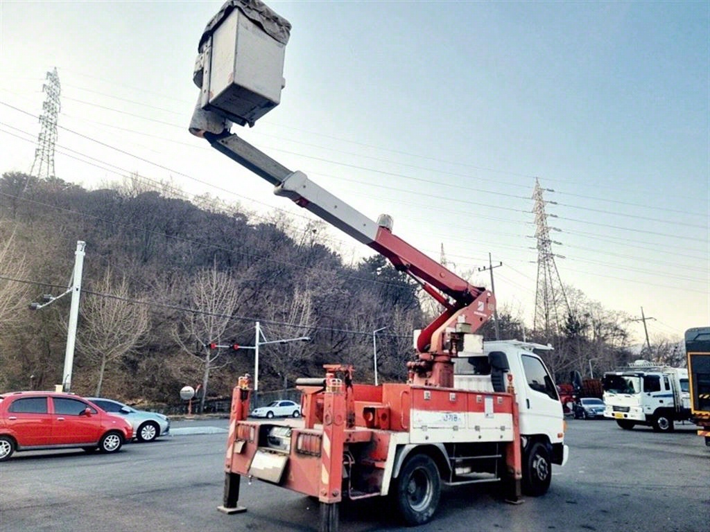 고소작업차 없음(순정) 이마이티 3.5톤