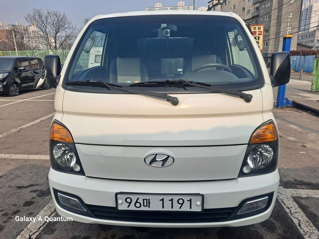 포터2 1톤 카고