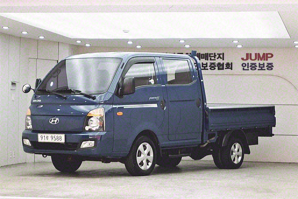 포터2 1톤 카고