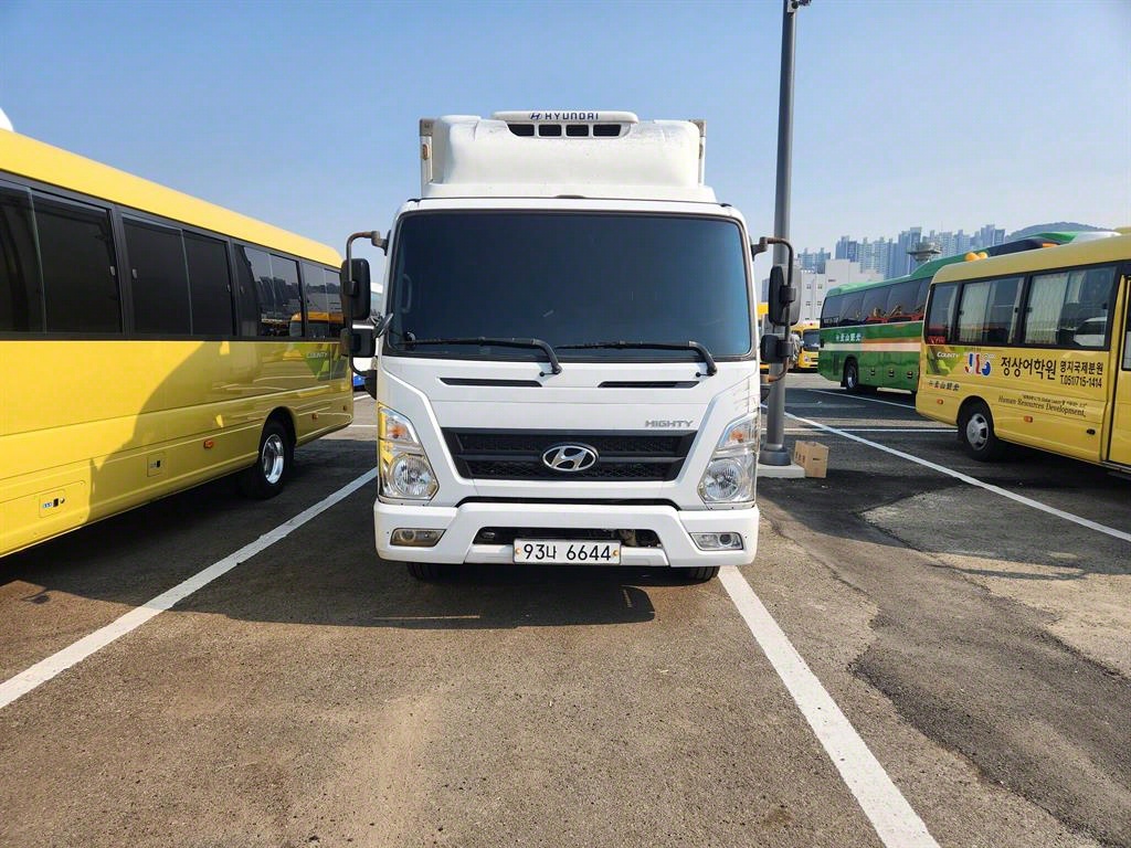 올뉴마이티 2.5톤 냉동탑
