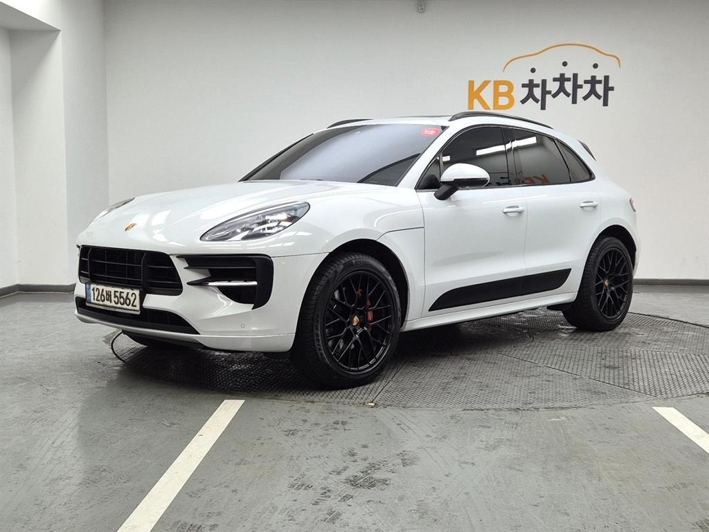 Porsche Macan Gasoline 2.9 GTS