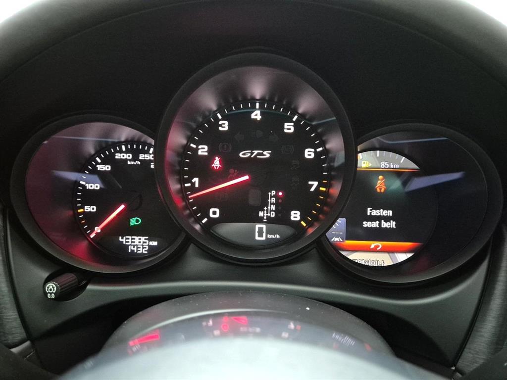 Porsche Macan Gasoline 2.9 GTS 7