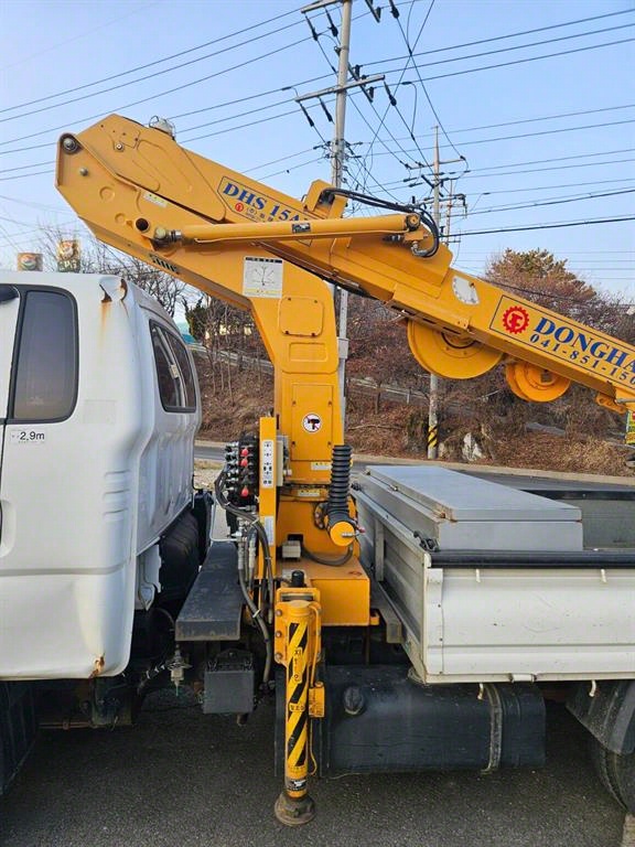 고소작업차 동해기계항공 봉고3 1.2톤