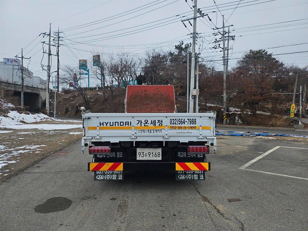 현대 파비스 카고 8.5톤 오토 3