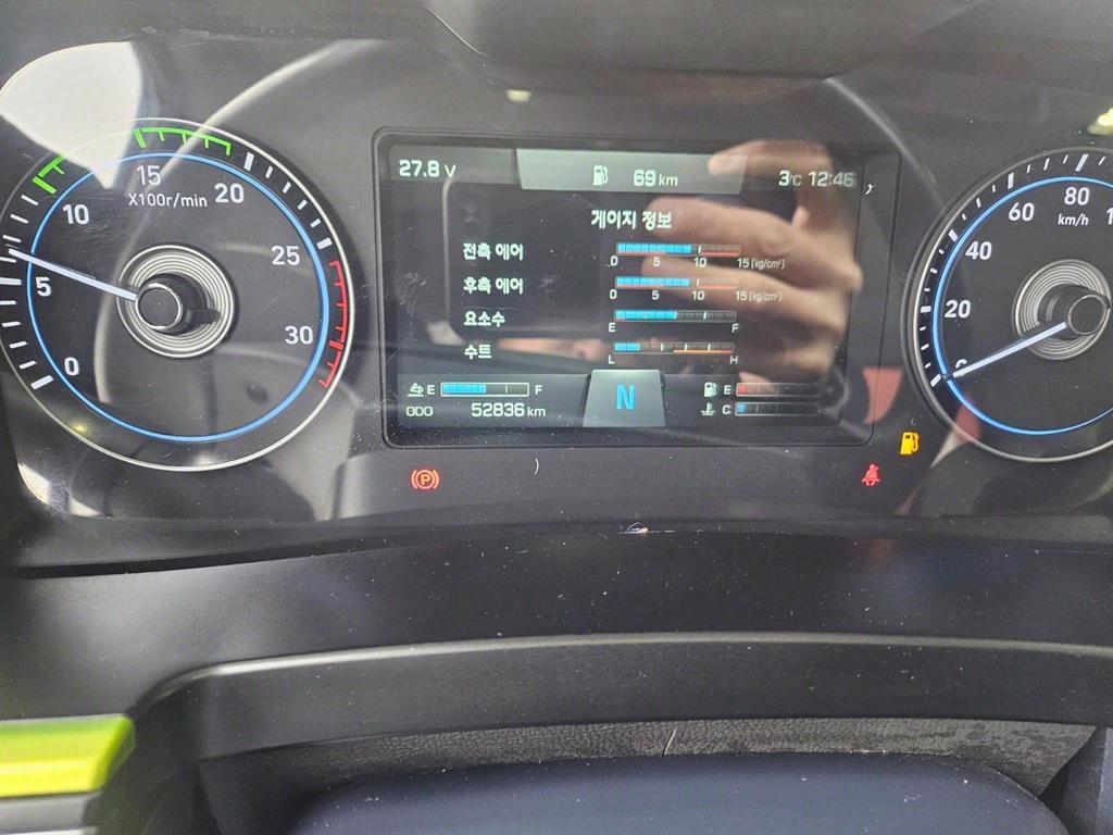 현대 파비스 카고 8.5톤 오토 10