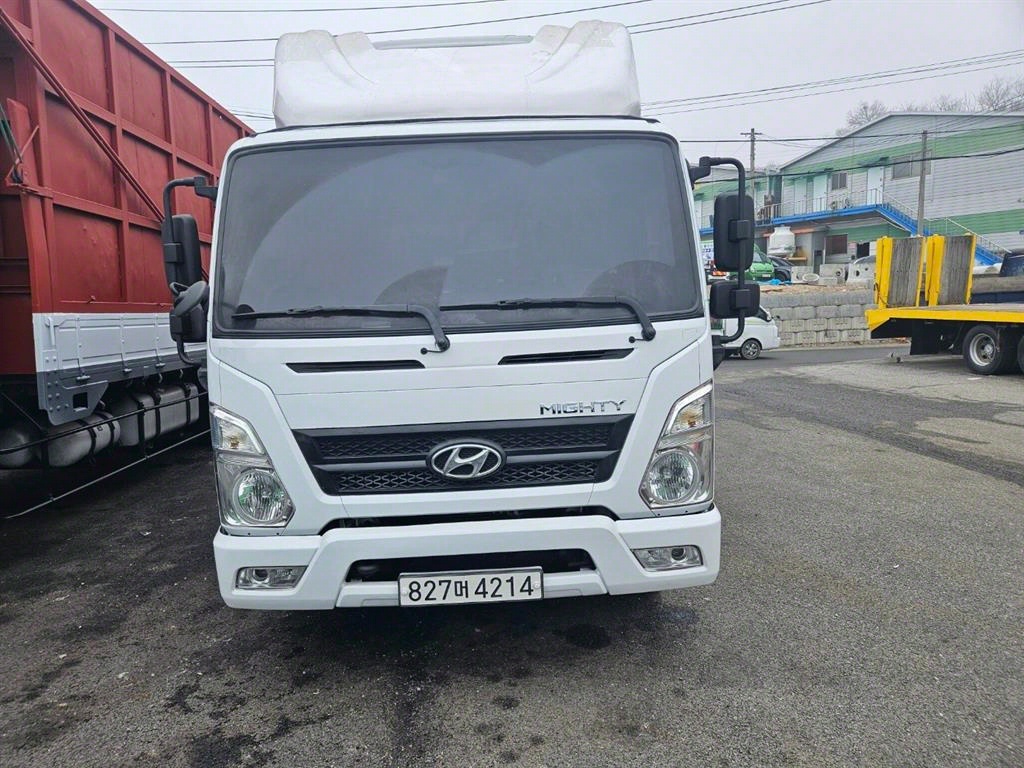 현대 올뉴마이티 2.5톤 냉동탑