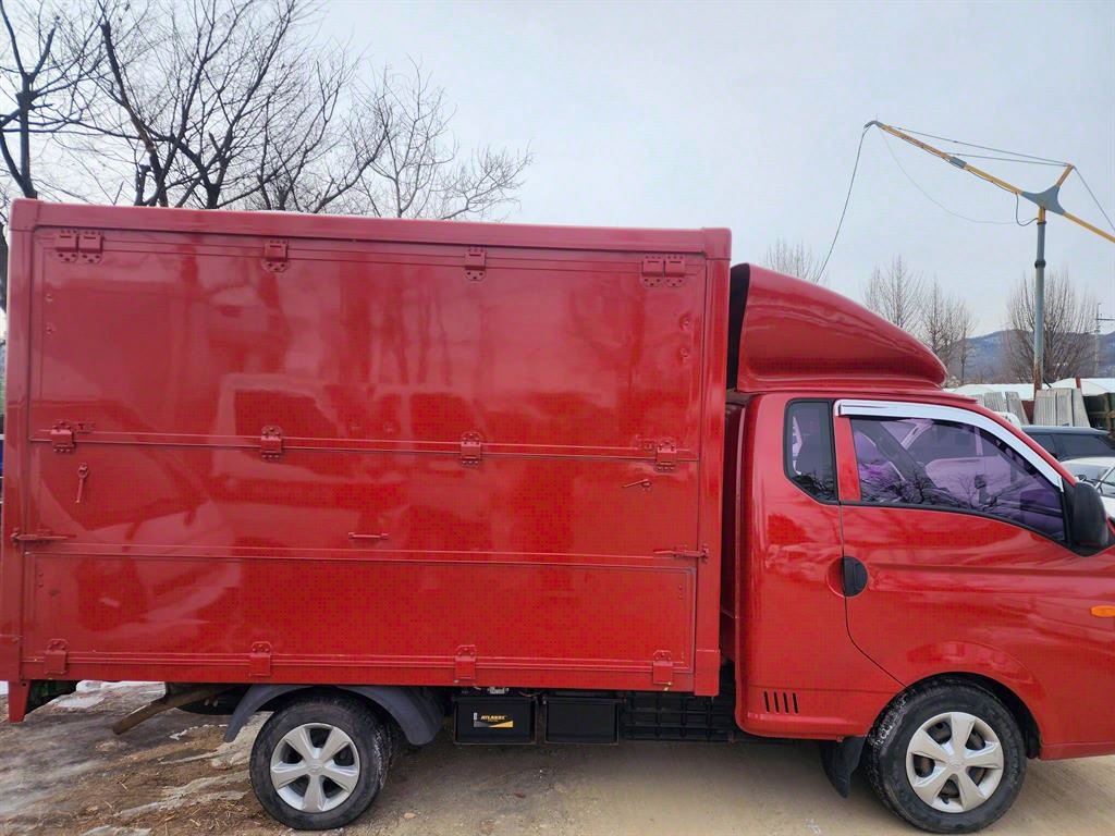포터2 1톤 이동스낵카