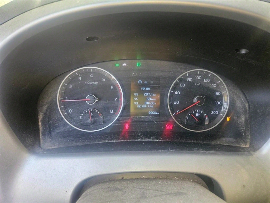 봉고3 1톤 카고 LPG