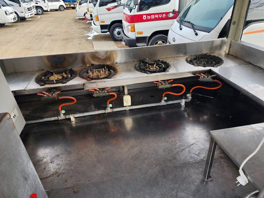 포터2 1톤 이동스낵카
