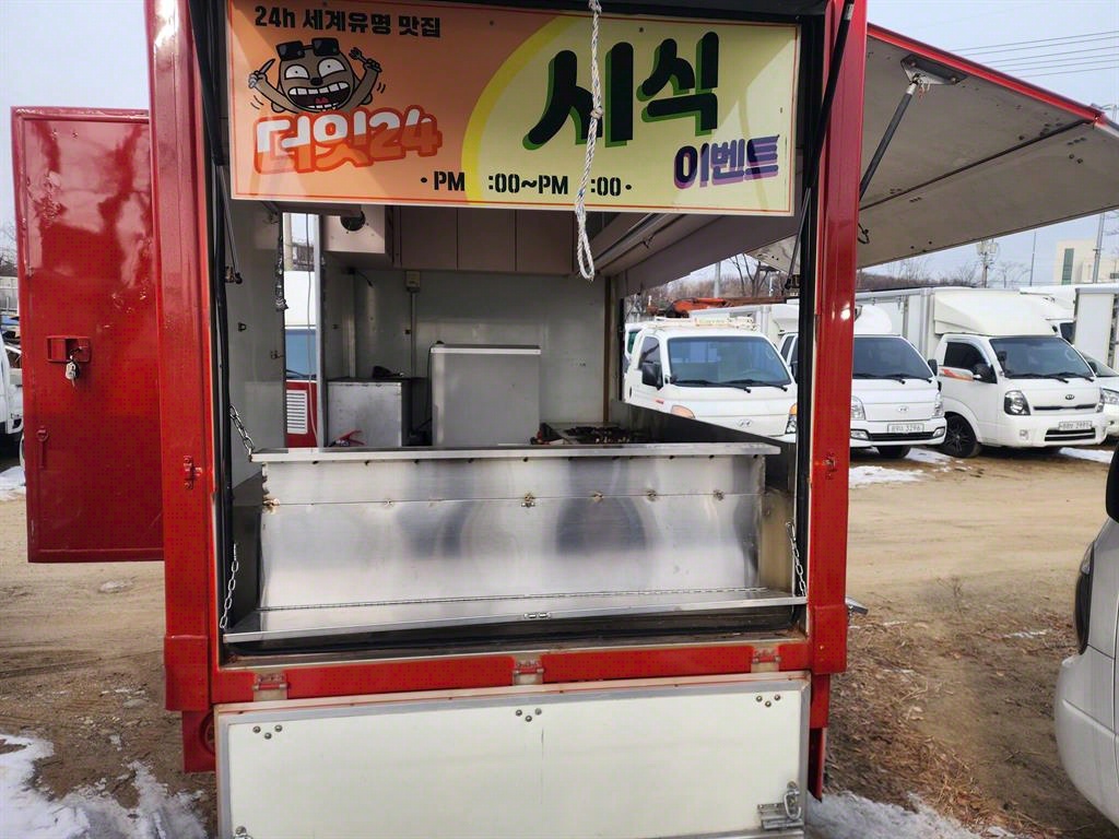 포터2 1톤 이동스낵카