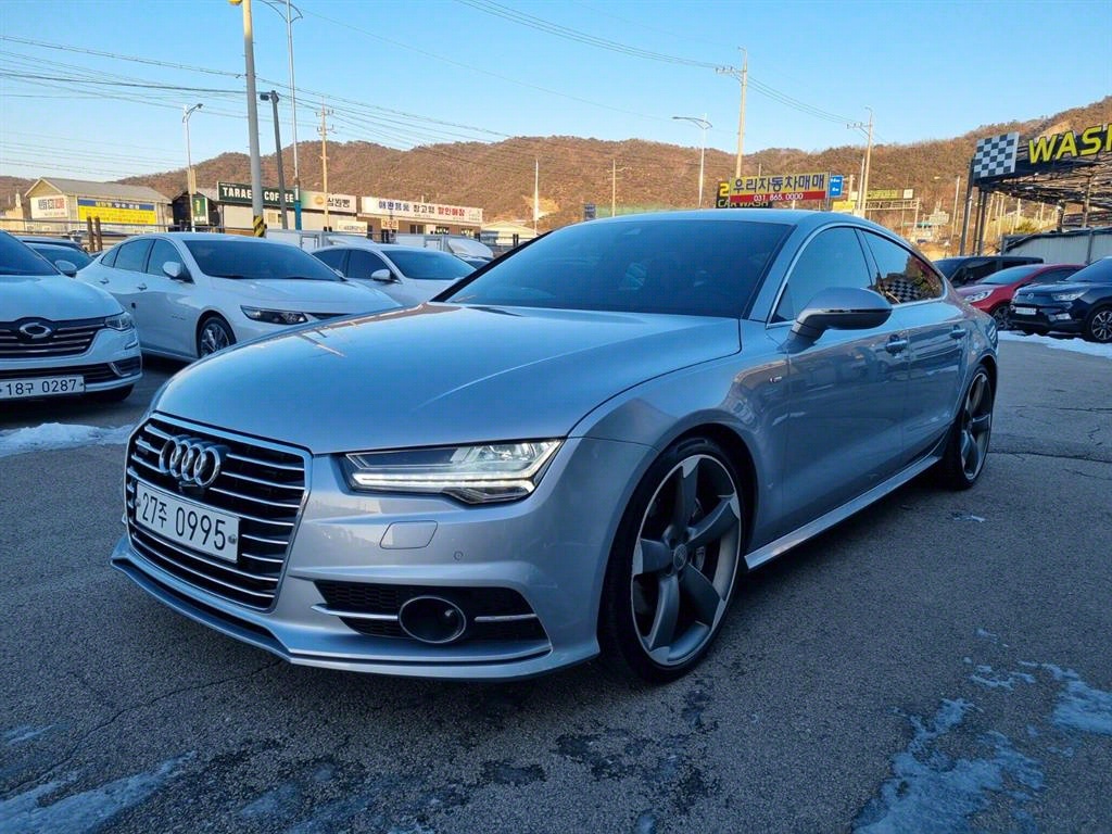 Audi A7 55 TDI Quattro Sport