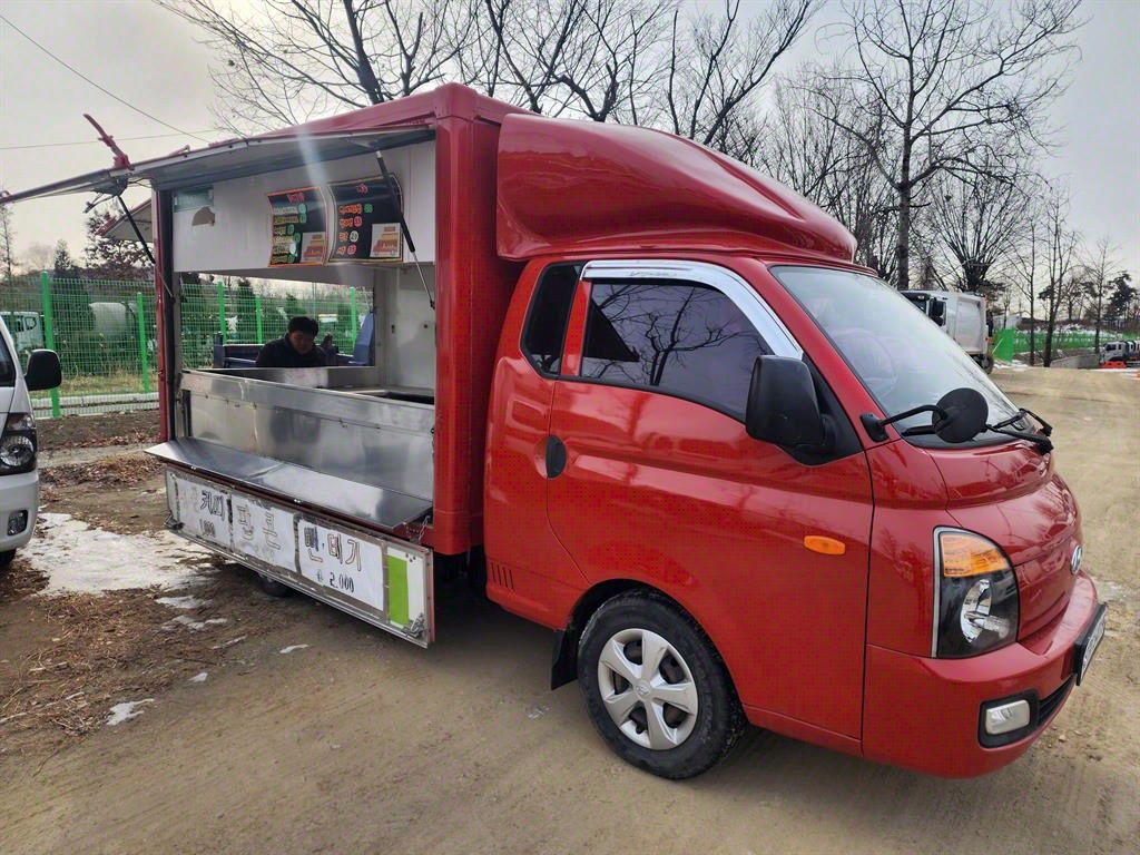 포터2 1톤 이동스낵카