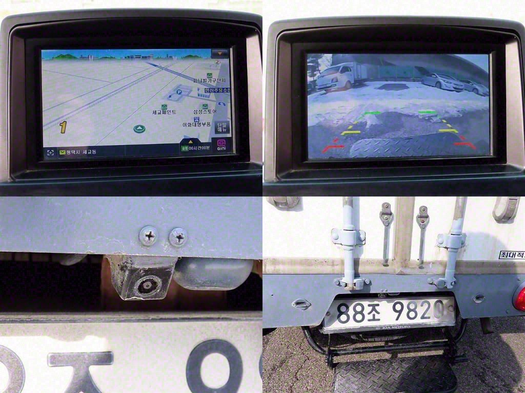 봉고3 1톤 윙바디