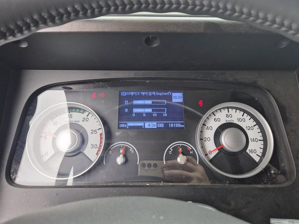 현대 메가트럭 카고 5톤 수동 13