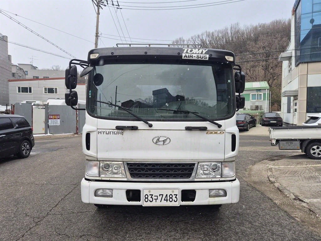 현대 메가트럭 카고 5톤 수동 1
