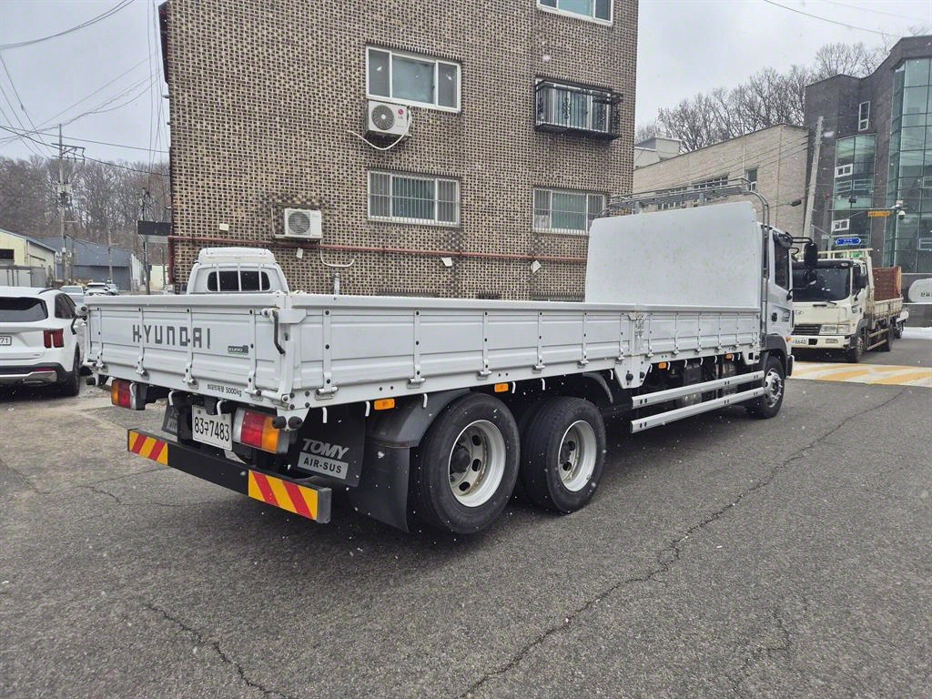 현대 메가트럭 카고 5톤 수동 6