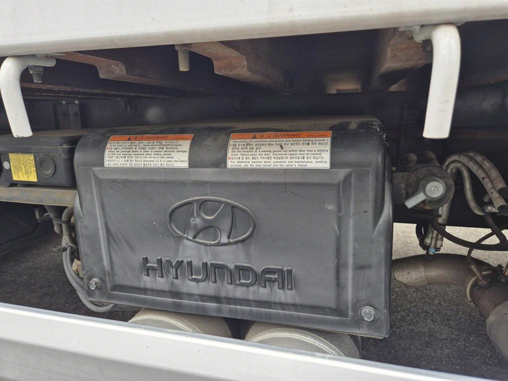 현대 메가트럭 카고 5톤 수동 9