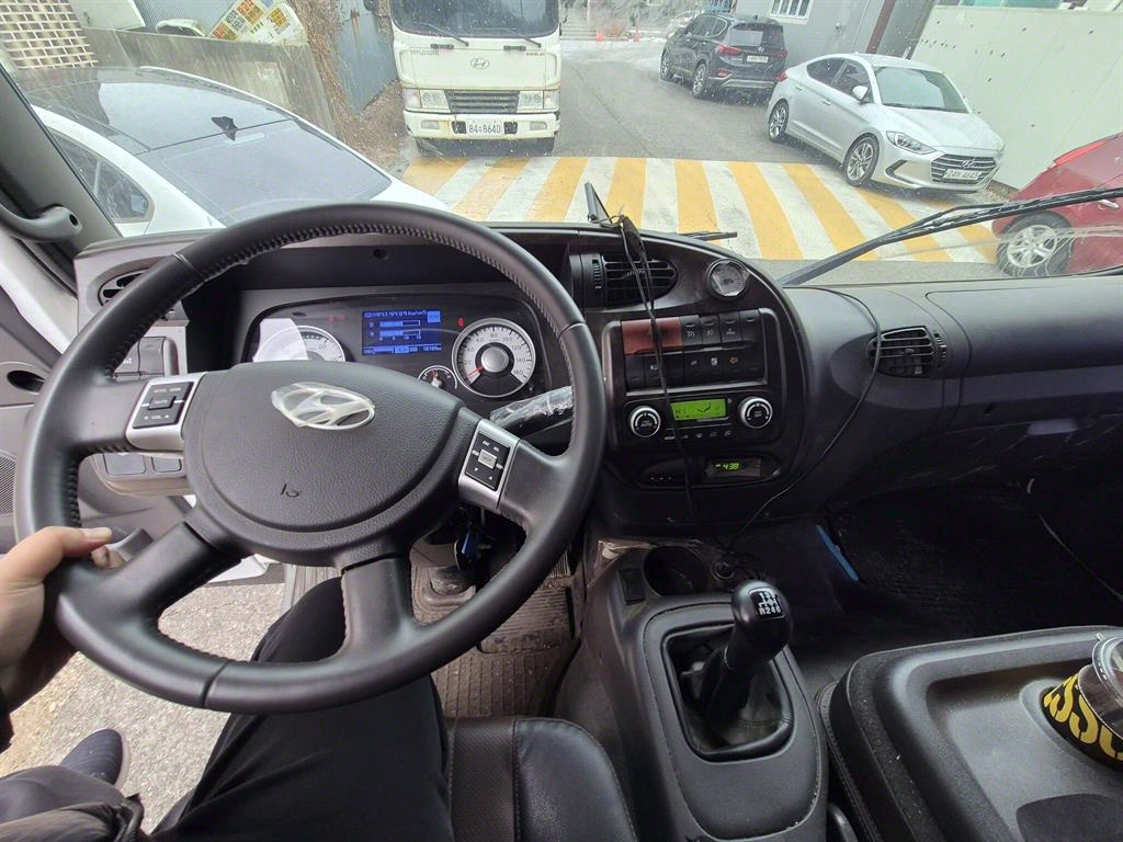 현대 메가트럭 카고 5톤 수동 14