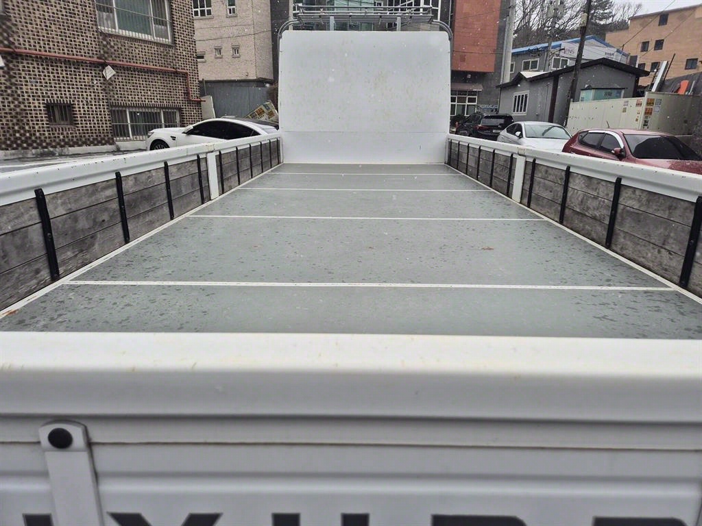 현대 메가트럭 카고 5톤 수동 8