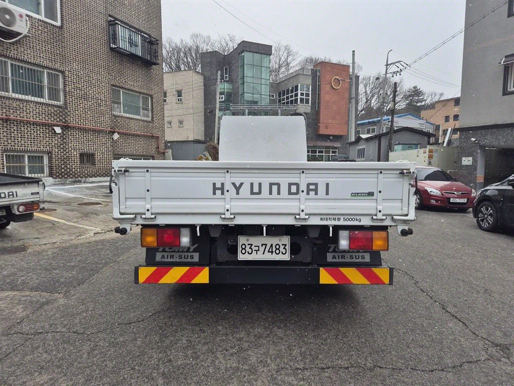 현대 메가트럭 카고 5톤 수동 5