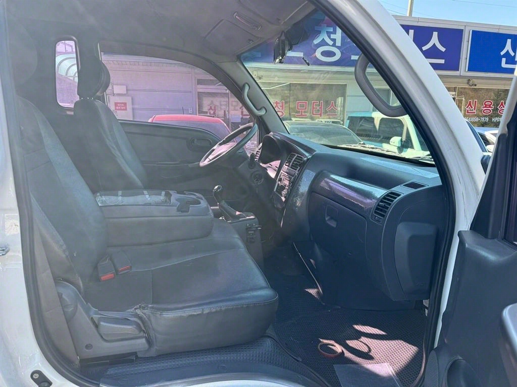 봉고3 1톤 냉동탑
