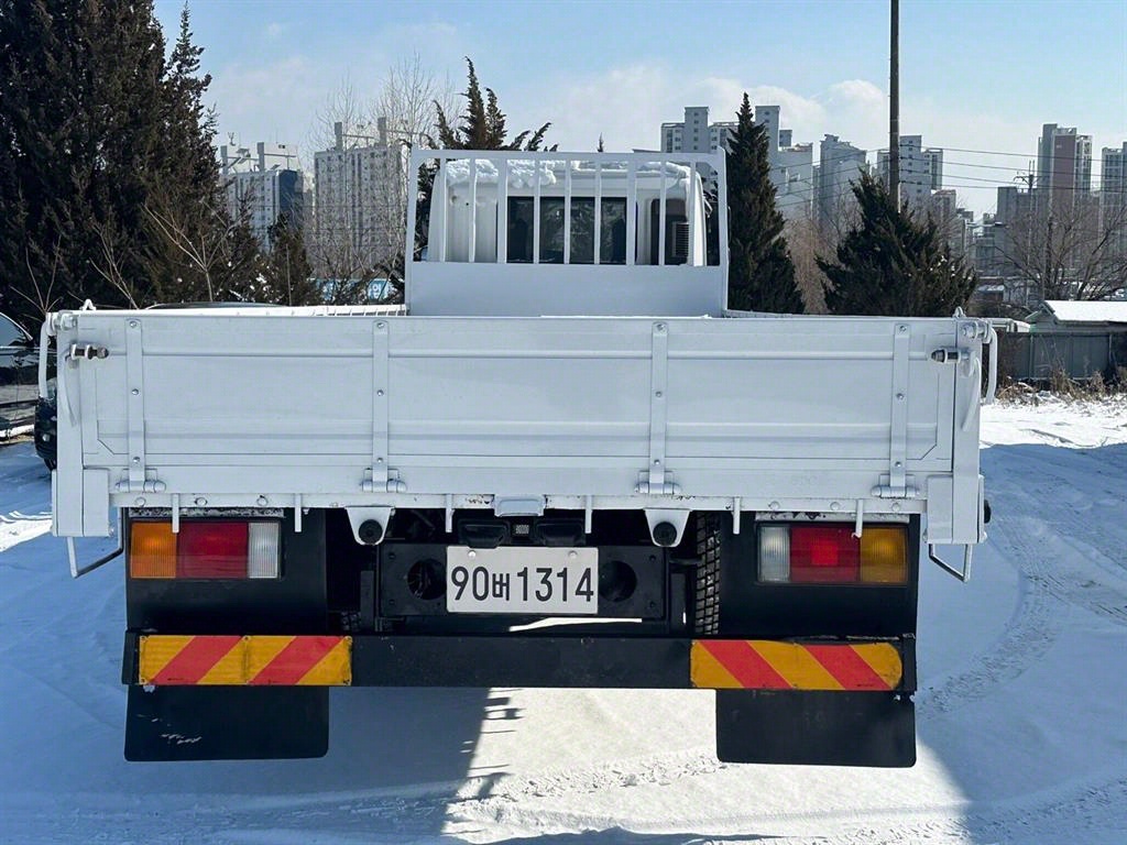 메가트럭 카고 4.5톤 수동