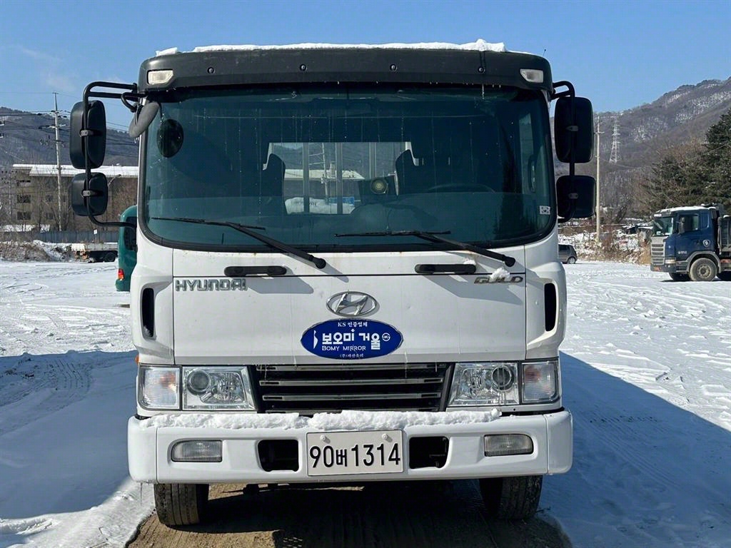 메가트럭 카고 4.5톤 수동