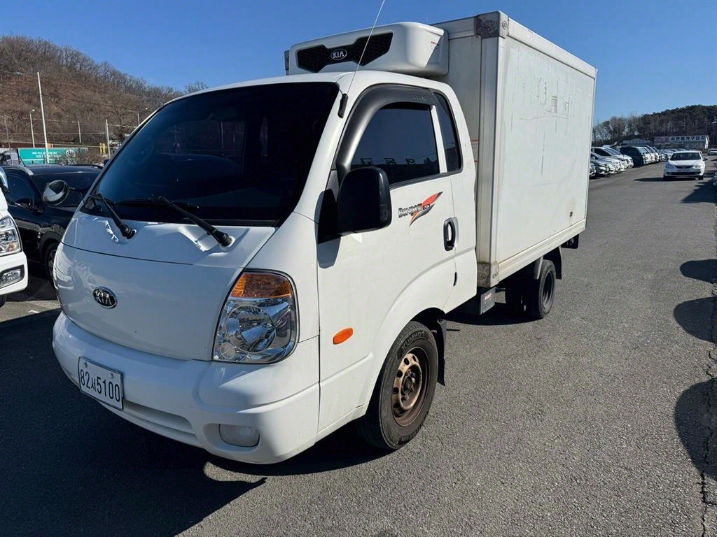 봉고3 1톤 냉동탑