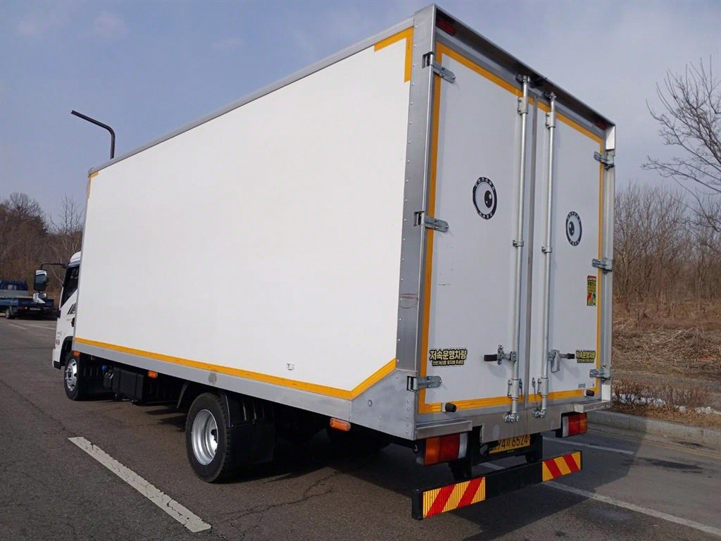 현대 올뉴마이티 3.5톤 냉동탑 5