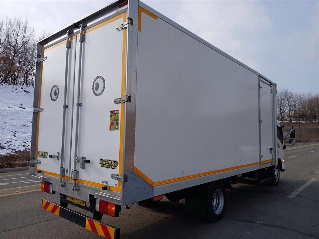 현대 올뉴마이티 3.5톤 냉동탑 3