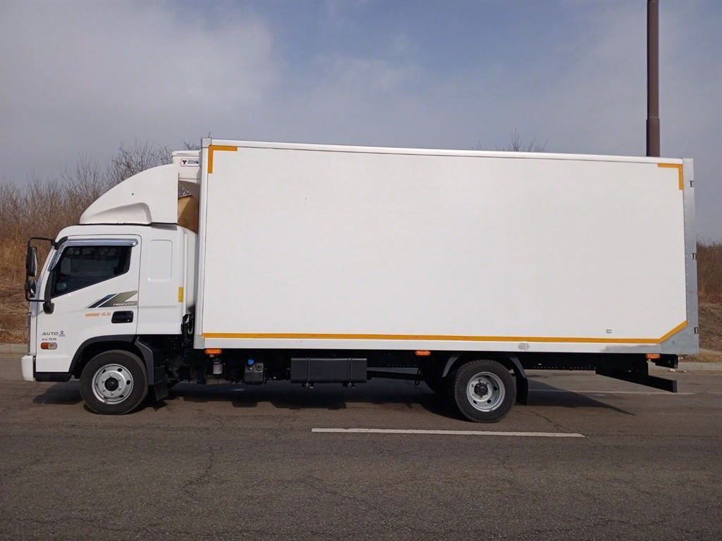 현대 올뉴마이티 3.5톤 냉동탑 7