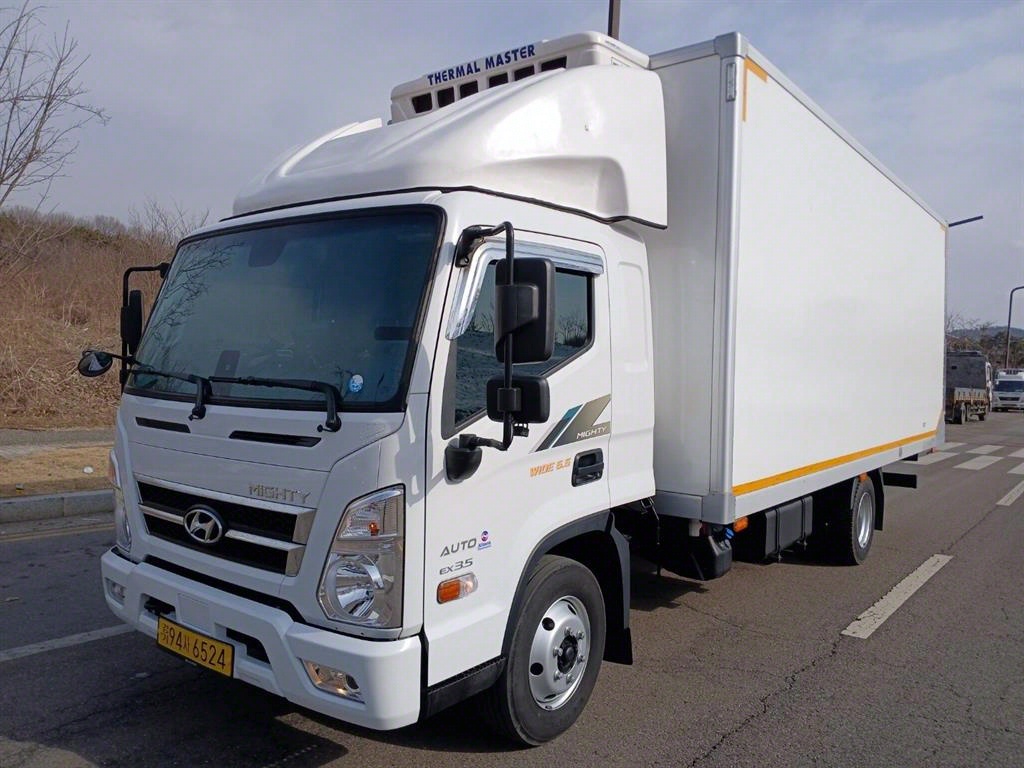 현대 올뉴마이티 3.5톤 냉동탑 2