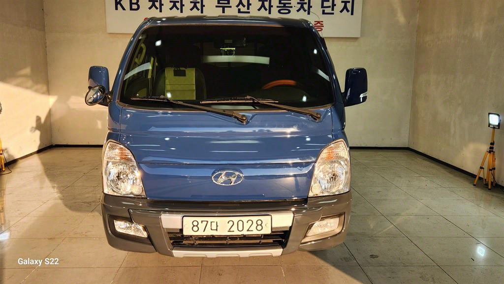 포터2 1톤 카고