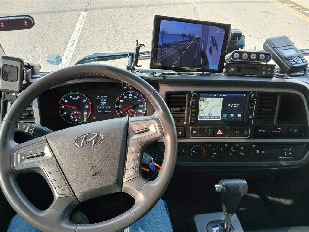 현대 올뉴마이티 3.5톤 냉동탑 19