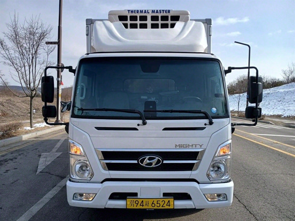 현대 올뉴마이티 3.5톤 냉동탑 1