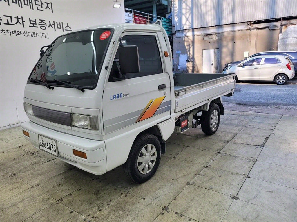 라보 0.5톤 카고 LPG