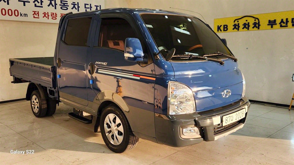 포터2 1톤 카고