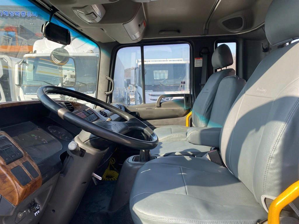 현대 카고크레인 없음(순정) 메가트럭 5톤 15