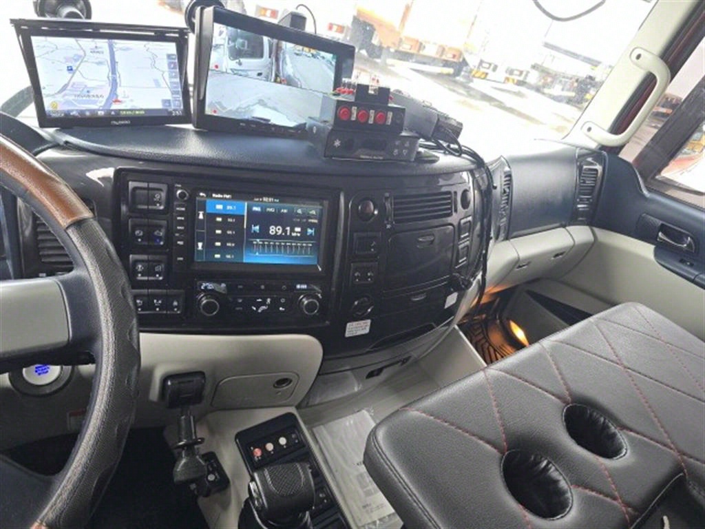 타타대우 맥쎈 상승윙바디 12톤 오토 12