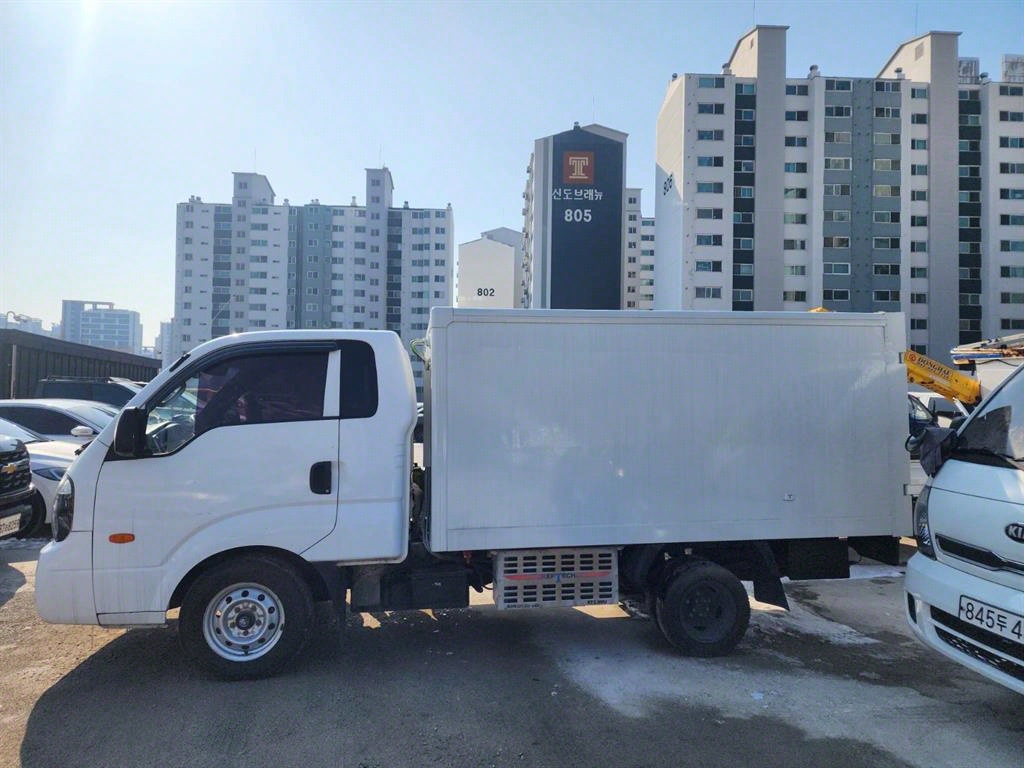 봉고3 1톤 냉동탑