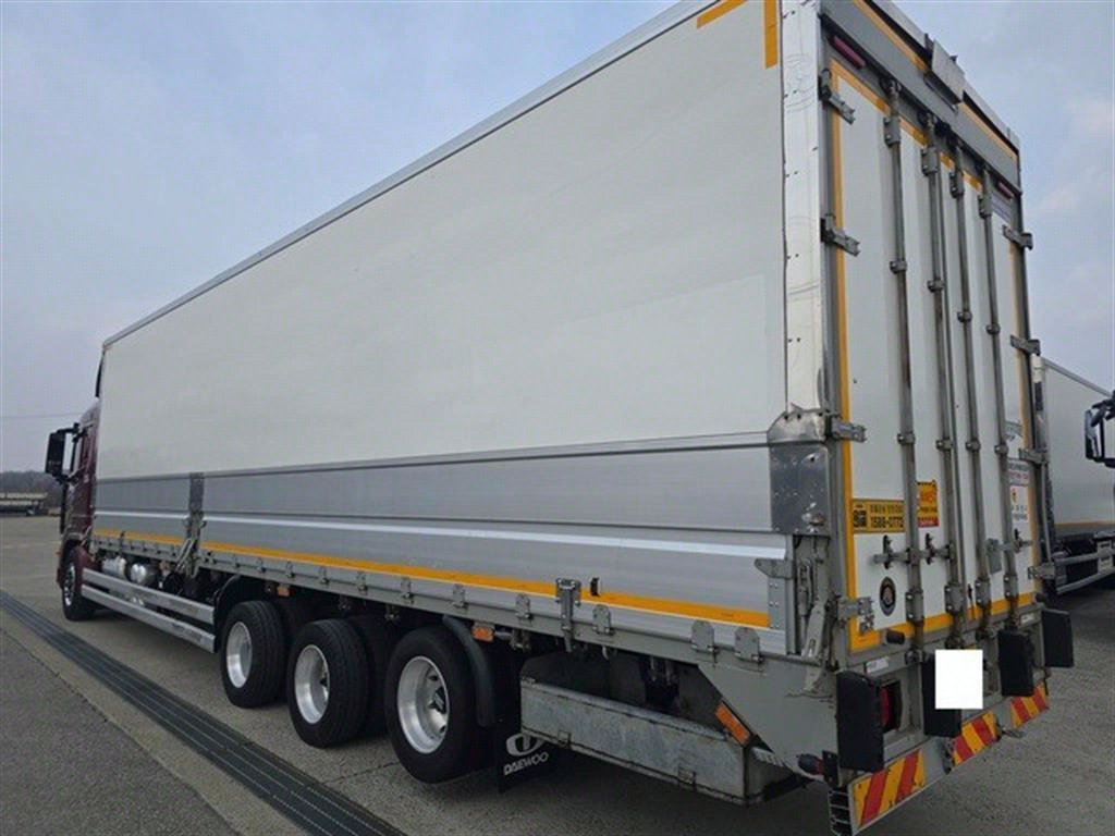 타타대우 맥쎈 상승윙바디 12톤 오토 5