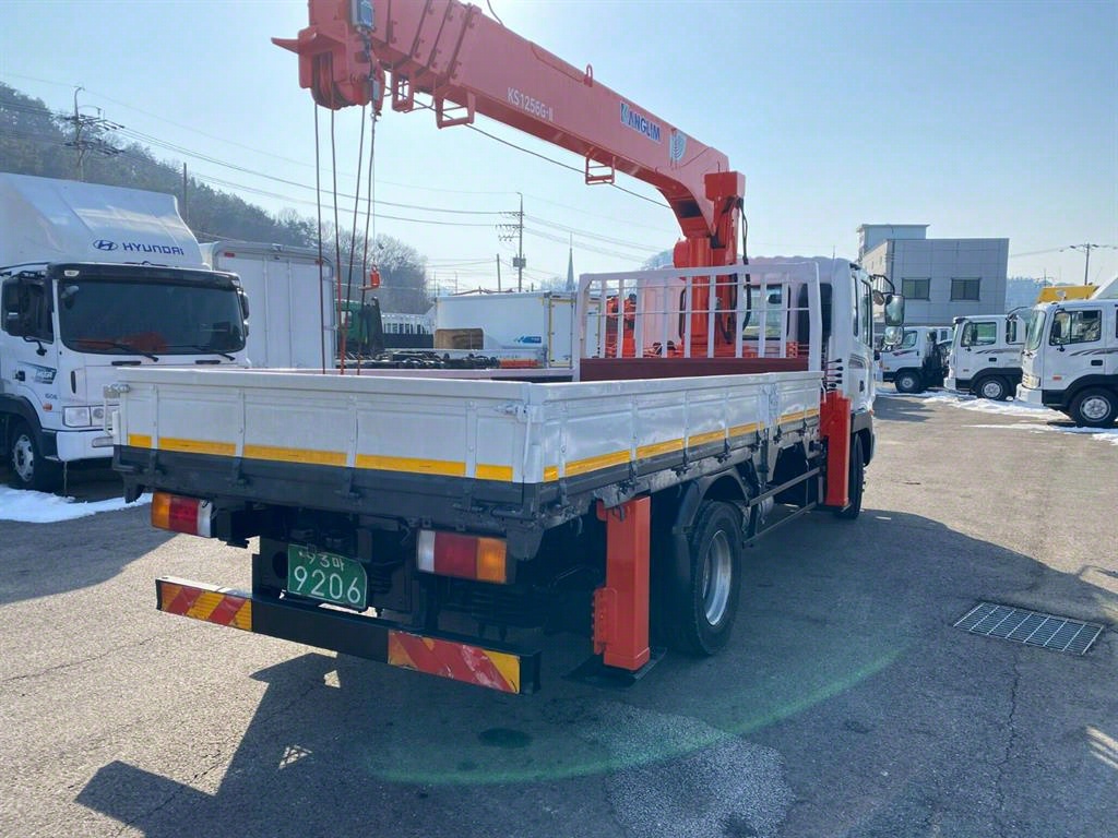 현대 카고크레인 없음(순정) 메가트럭 5톤 6