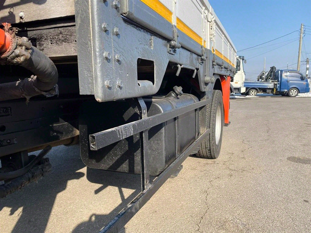 현대 카고크레인 없음(순정) 메가트럭 5톤 13