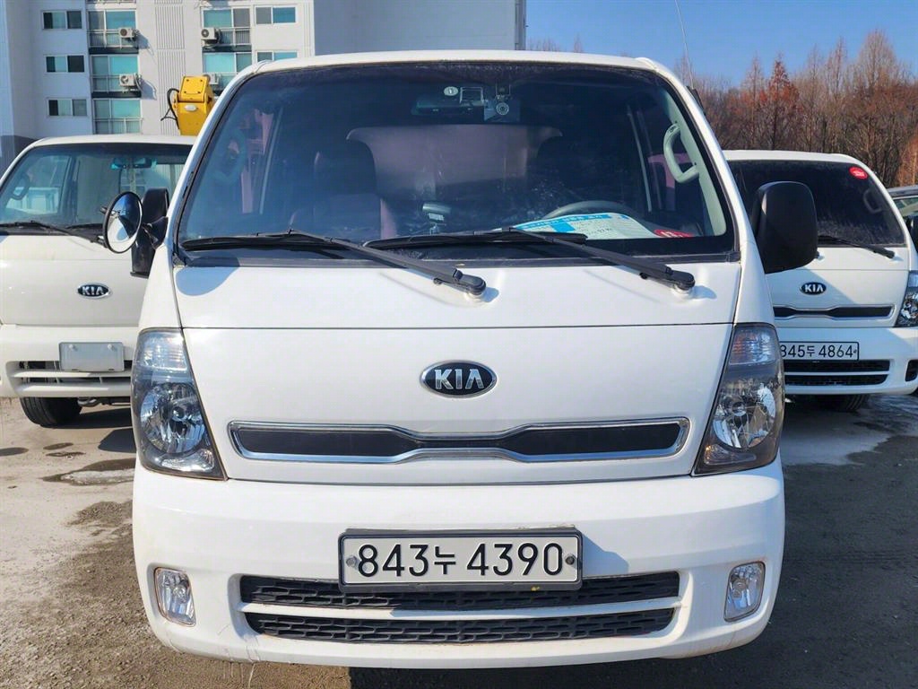 봉고3 1톤 냉동탑