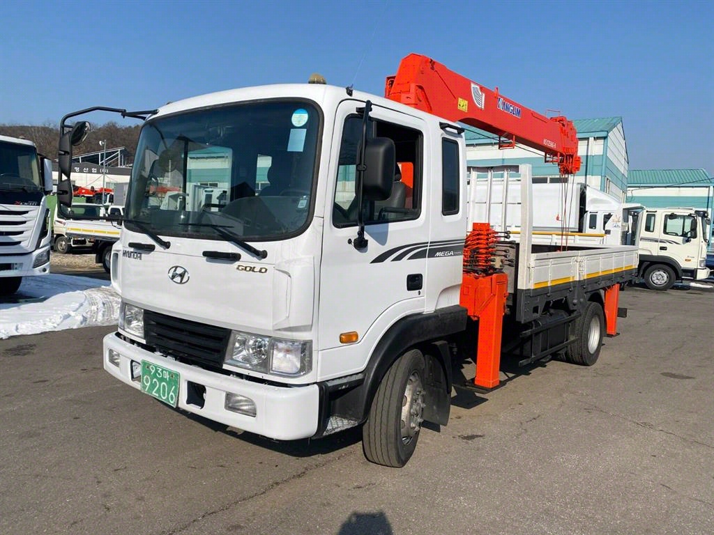 현대 카고크레인 없음(순정) 메가트럭 5톤 2