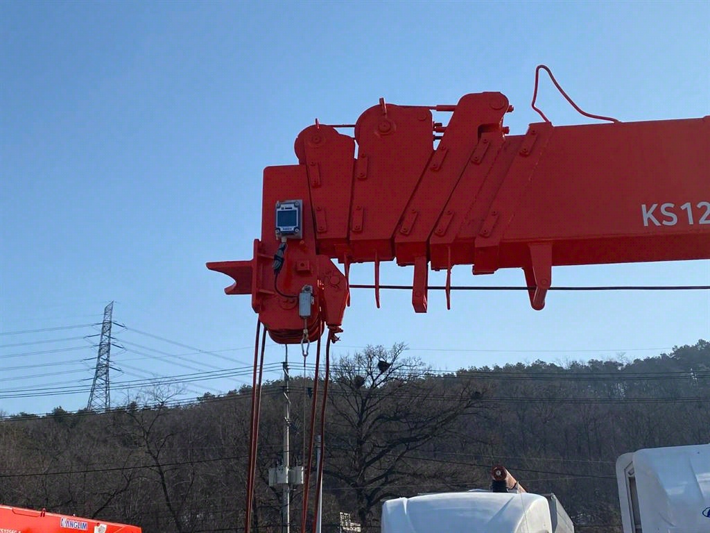 현대 카고크레인 없음(순정) 메가트럭 5톤 8