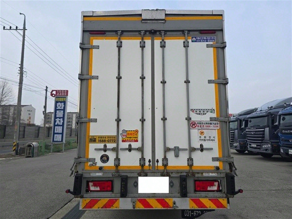 타타대우 맥쎈 상승윙바디 12톤 오토 4