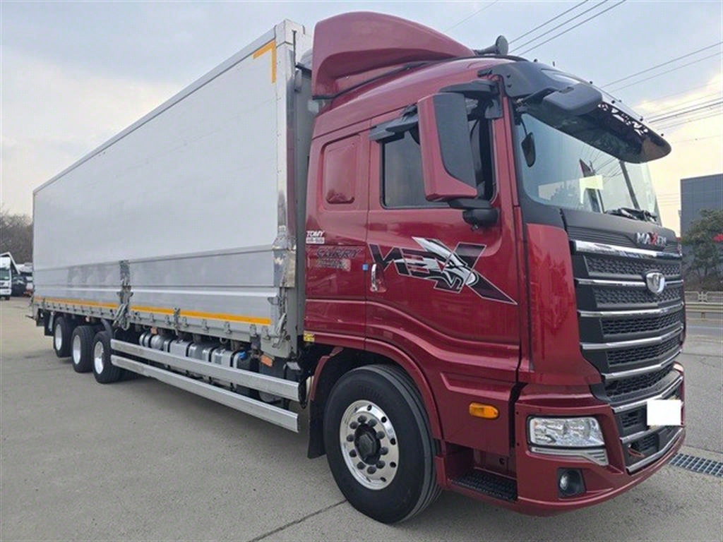 타타대우 맥쎈 상승윙바디 12톤 오토 2