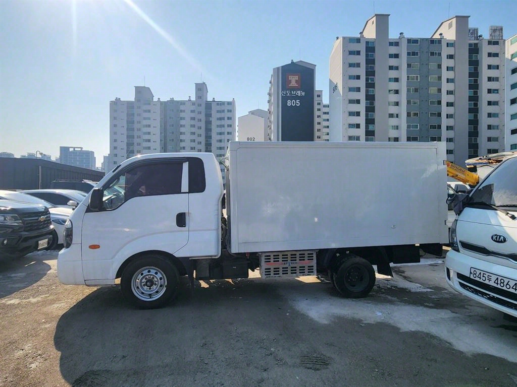 봉고3 1톤 냉동탑