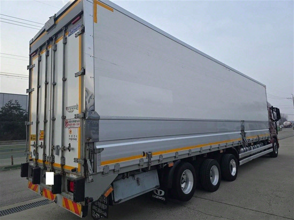 타타대우 맥쎈 상승윙바디 12톤 오토 3